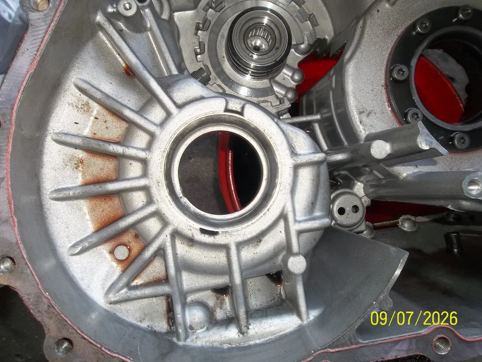 2006-2014 Hyundai Kia A5HF1 Transmission Main Case Housing 3.3L 3.8L image 3