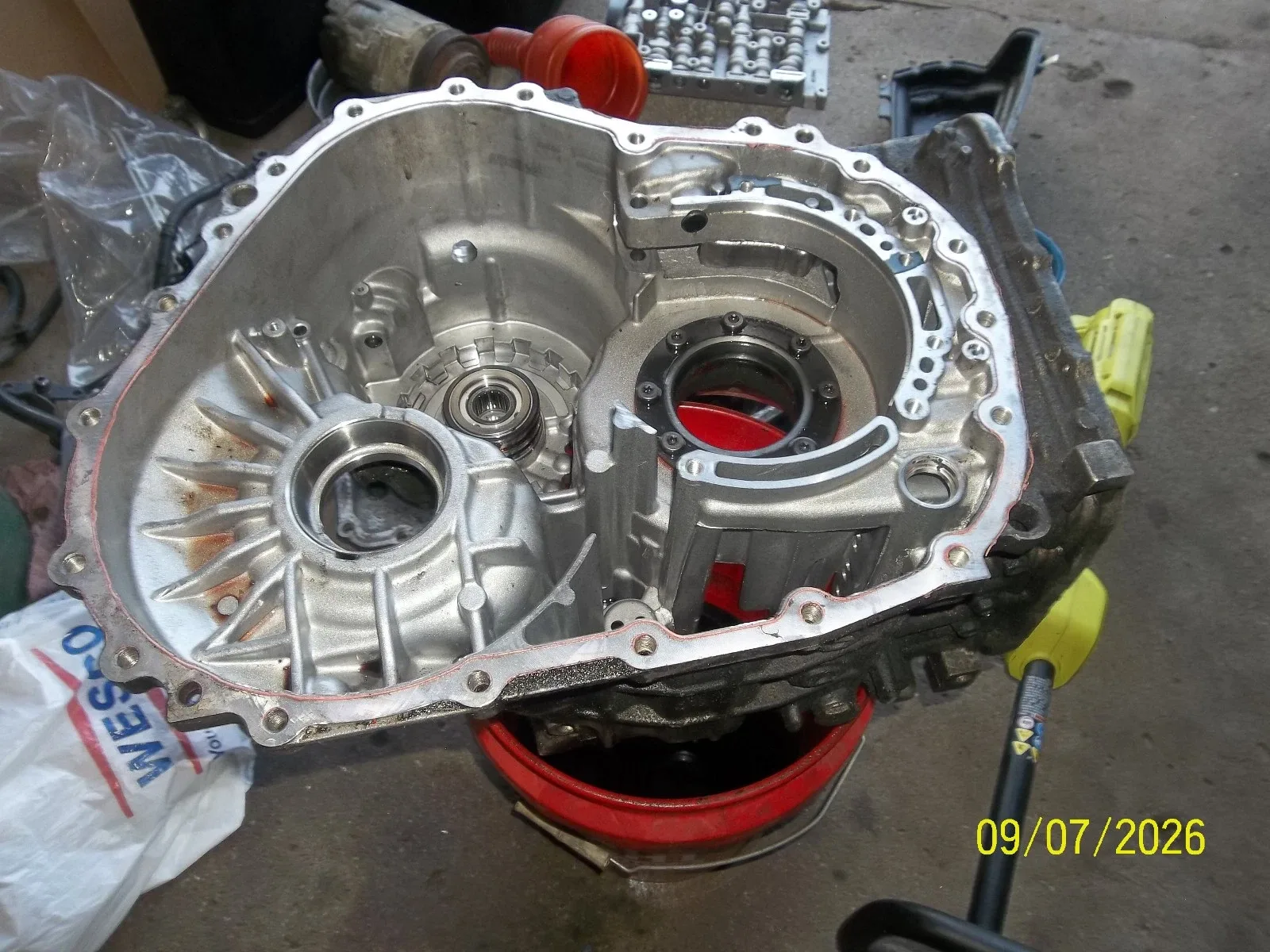 2006-2014 Hyundai Kia A5HF1 Transmission Main Case Housing 3.3L 3.8L