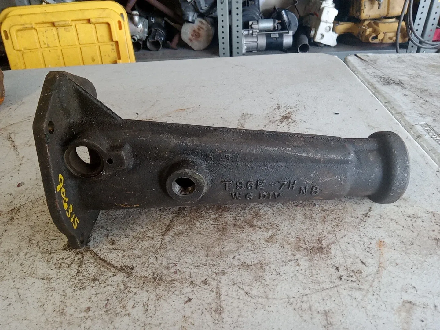 T86E-7H Transmission Extension Output Housing NOS
