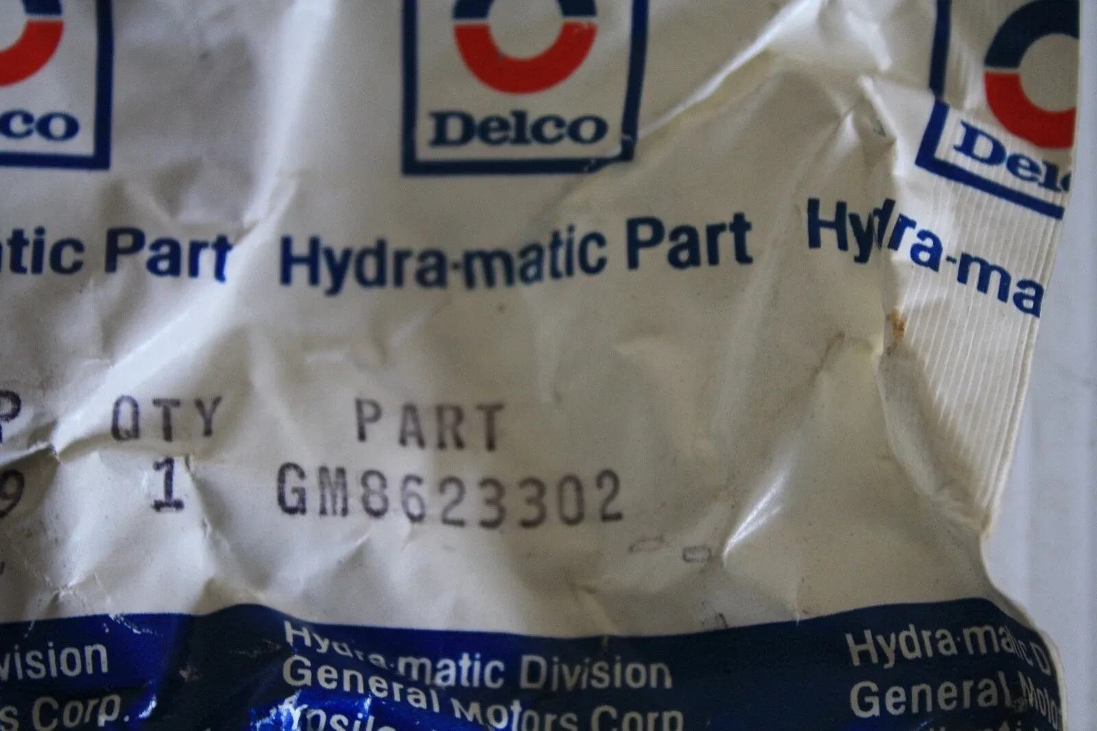 GM 8623302 FORWARD CLUTCH HOUSING THRUST WASHER  1985-1990 GM LIGHT TRUCK image 2