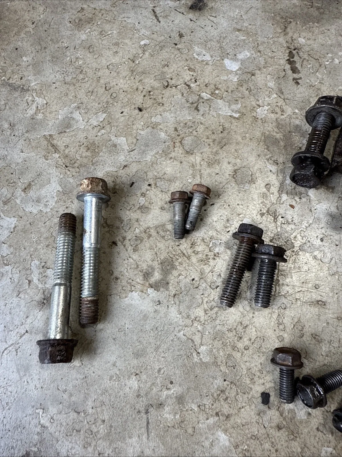Jeep Cherokee XJ 87-01 AW4 Auto Trans Bell Housing to Engine Mounting Bolts(PB00 image 4