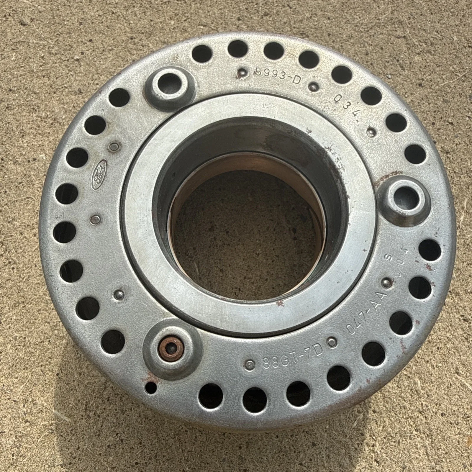 OEM Ford Transmission Direct Drum Housing 88GT-7D047-AA A4LD 4R44E 5R55E (NOS) image 2