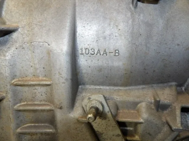 Chrysler-Mercedes  722-6 Automatic Trans   103AA-02   " Case "   Very Good   777 image 2