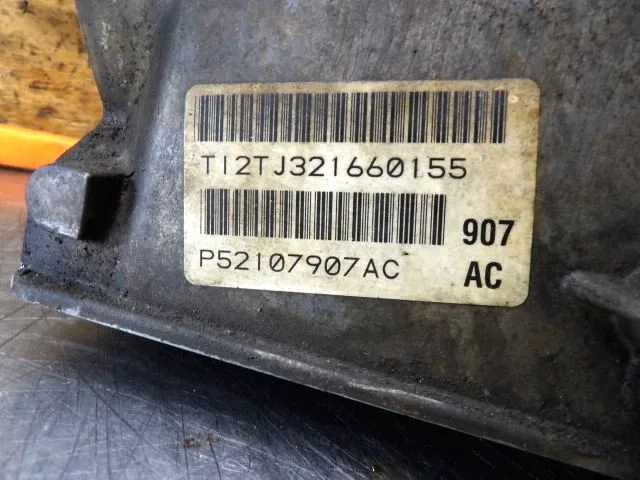 Chrysler-Mercedes  722-6 Automatic Trans   103AA-02   " Case "   Very Good   777 image 3