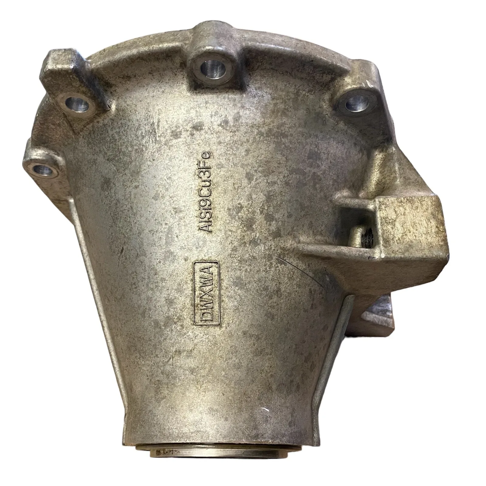 6R140 Ford 2WD Extension / Tail Housing OEM USED image 3