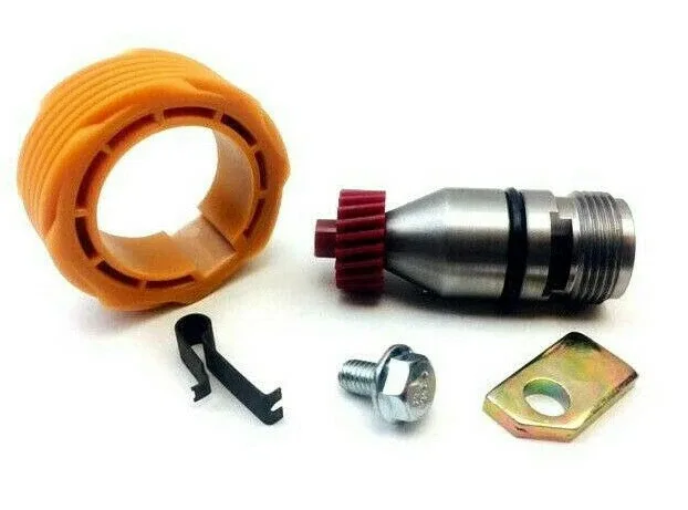 Speedometer Housing Bullet 21 Tooth Driven & 8 T Drive Gear Aluminum Powerglide