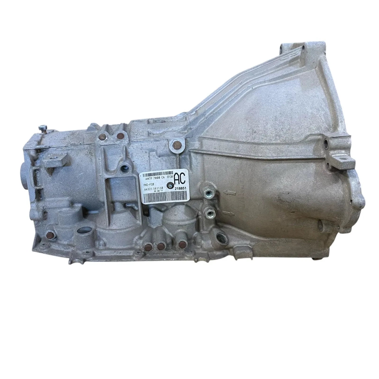 4R75W FORD TRANSMISSION CASE 9L3P 2009 & UP 4.6L 5.4L OEM USED image 2