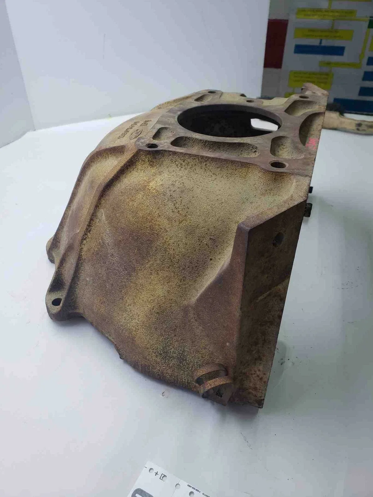 GMC PICKUP 2500 GMC Flywheel Bell Housing 1964 image 2
