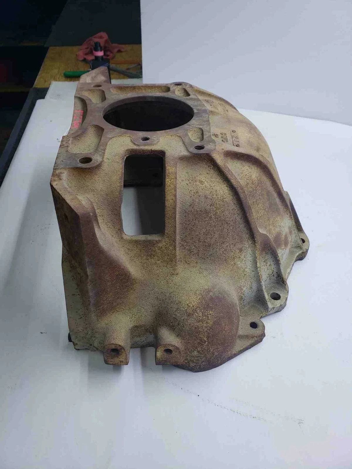 GMC PICKUP 2500 GMC Flywheel Bell Housing 1964 image 3