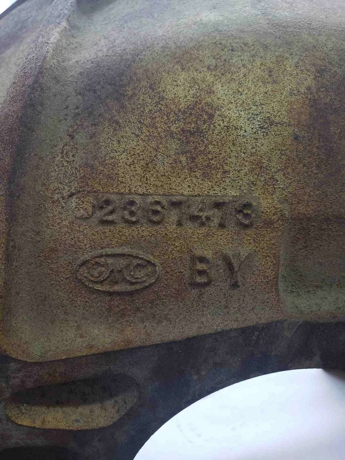 GMC PICKUP 2500 GMC Flywheel Bell Housing 1964 image 4