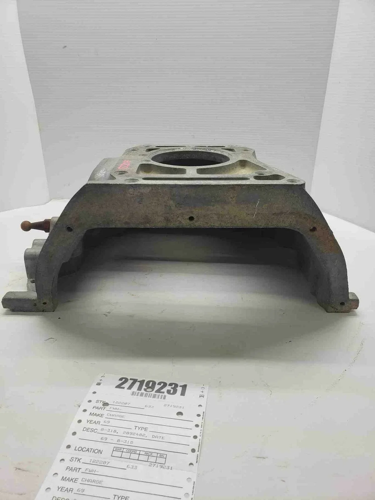 DODGE CHARGER Dodge Flywheel Bell Housing 66 67 68 69 70 718-318 DATE 69 image 4