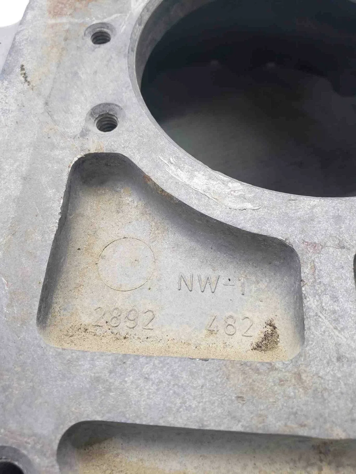 DODGE FULL SIZE Dodge Flywheel Bell Housing 65 66 67 68 69 70 71 image 3
