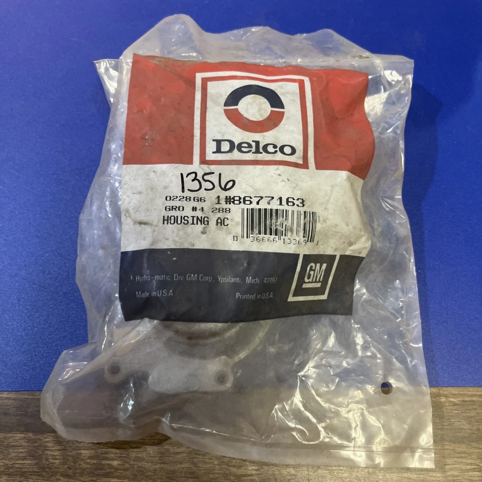 GM 8677163 Housing, 1-2 & 2-3 Accumulator ACDELCO