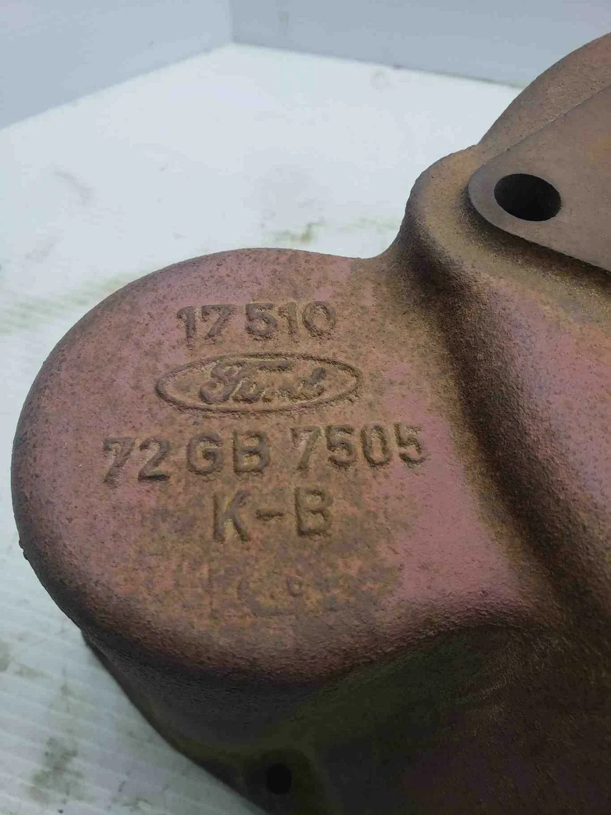 MERCURY CAPRI Mercury Flywheel Bell Housing 70 71 72 73 74 76 77 78 image 2