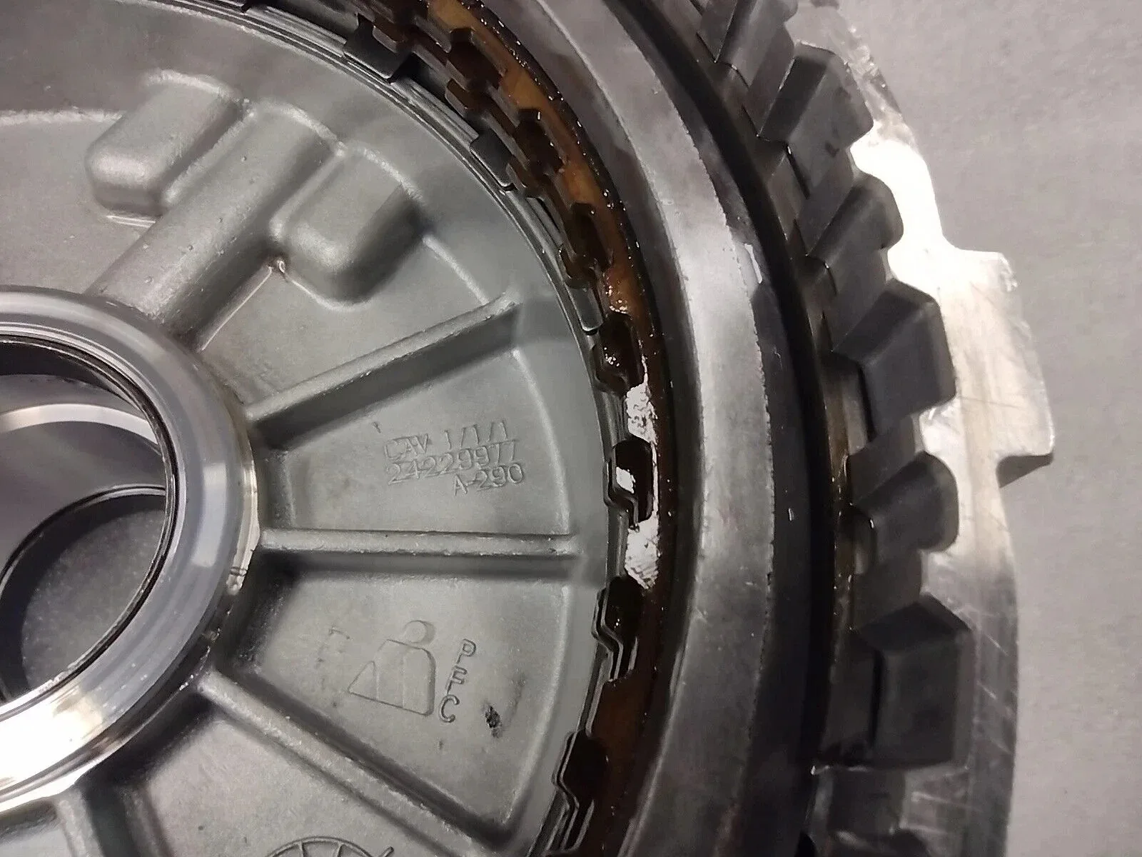 BMW 6L45 Transmission 2-6 Low Reverse Clutch Support Drum Housing 2007-up image 3