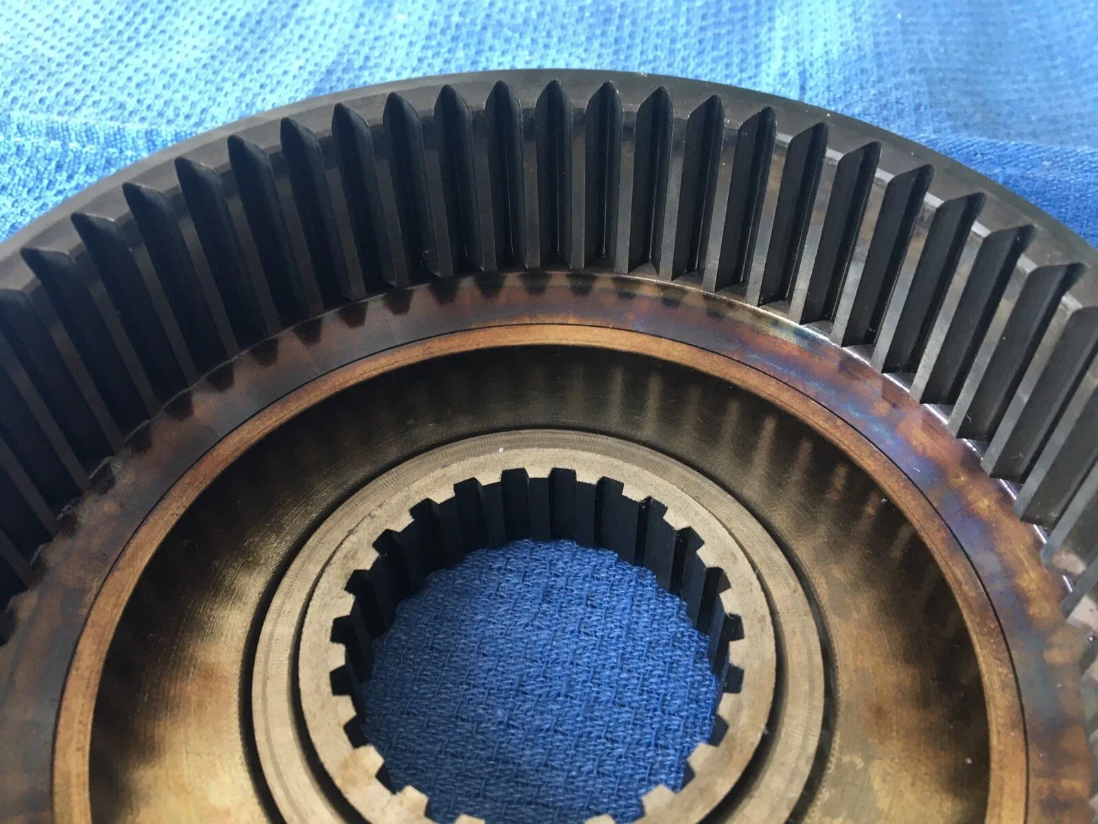 Allison AT545 Center Planet Carrier Ring Gear Hub Reaction Support Transmission image 3