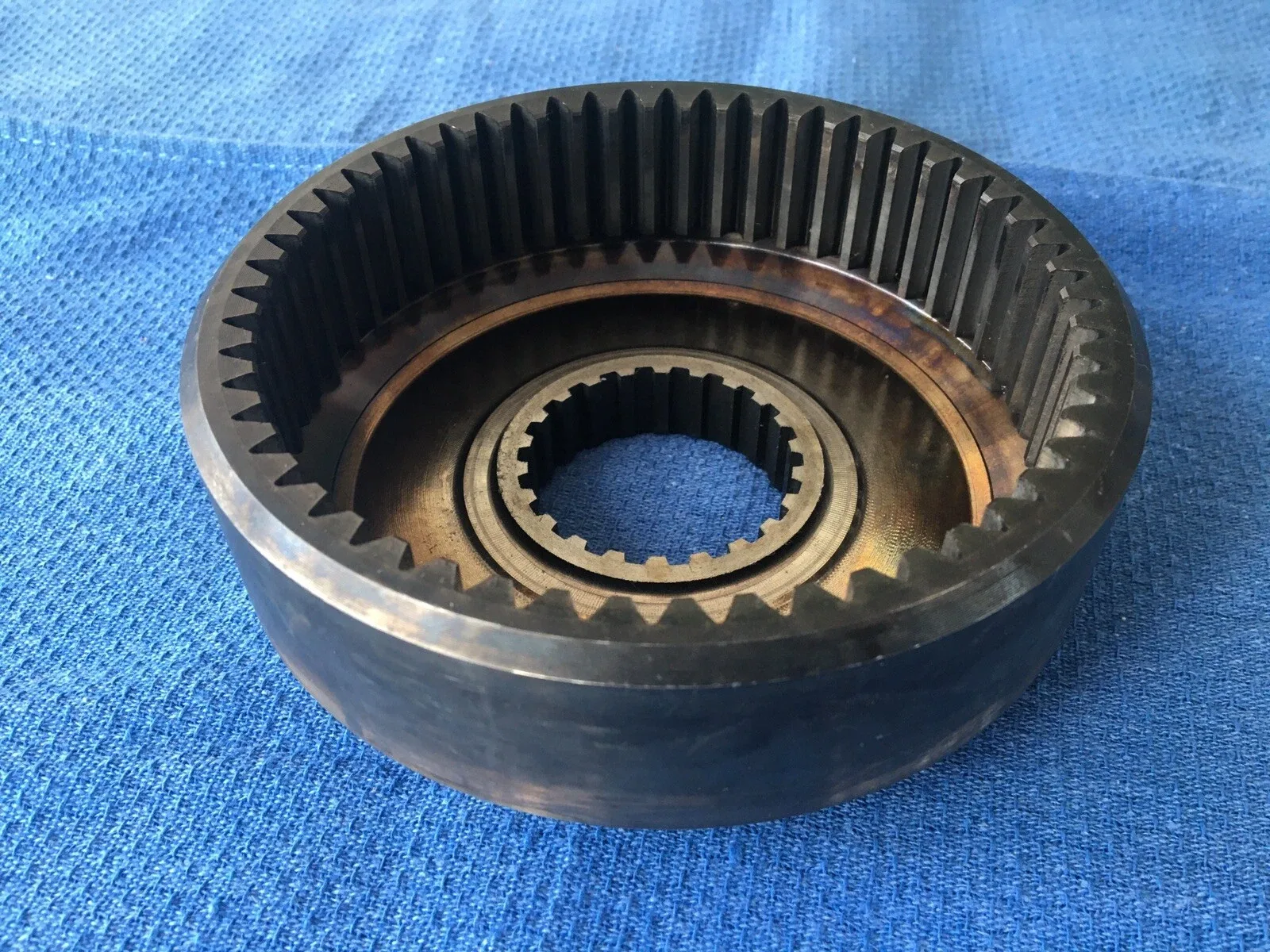 Allison AT545 Center Planet Carrier Ring Gear Hub Reaction Support Transmission