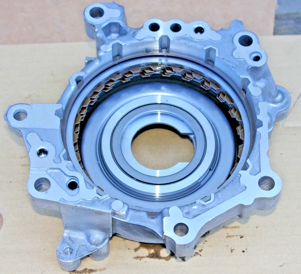 2018-23 Subaru CVT TR580 Transmission Reverse Brake Case Housing Clutch Cover image 3
