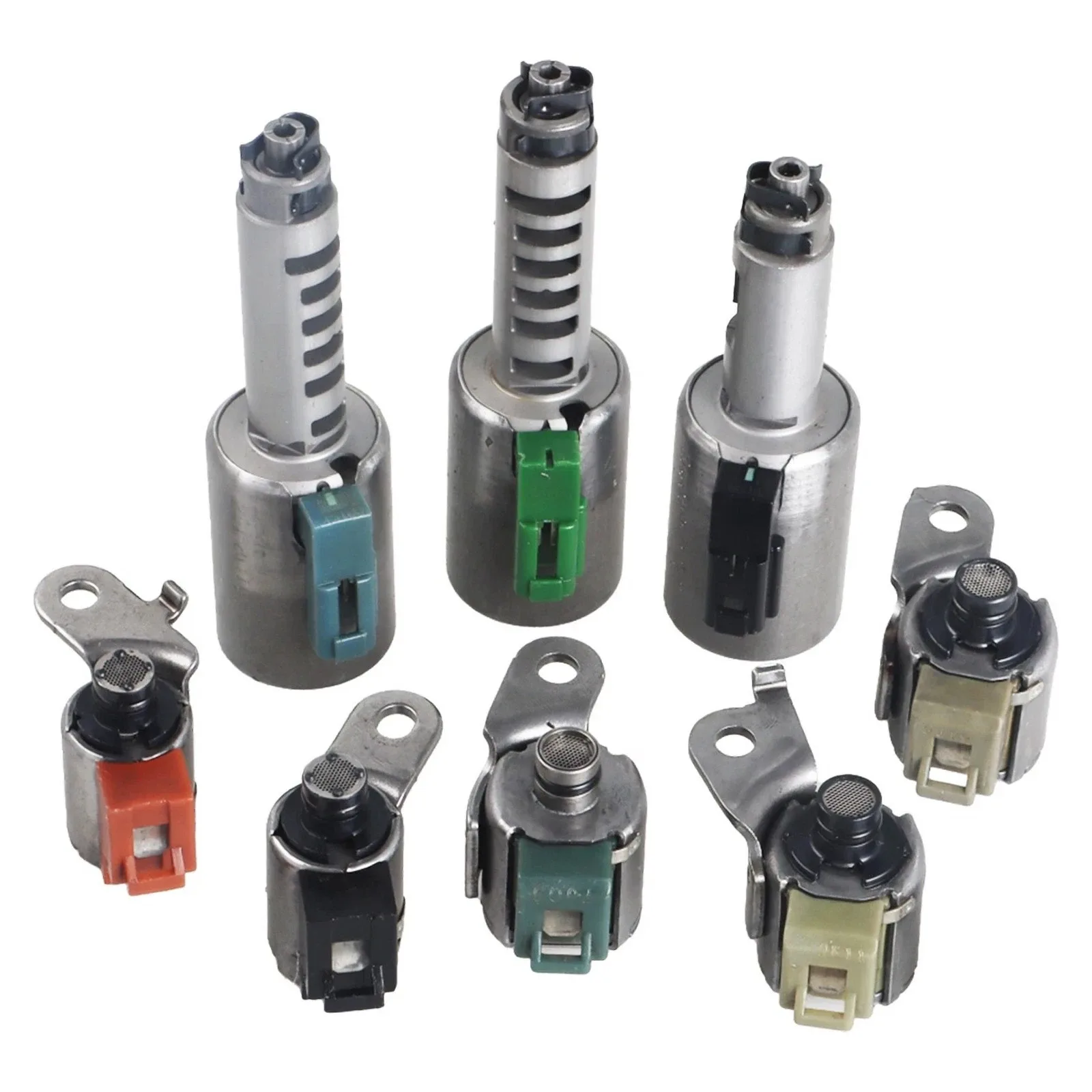 Nissan Altima/Maxima/Quest Transmission Shift Solenoids AW55-51SN (8pcs) image 2