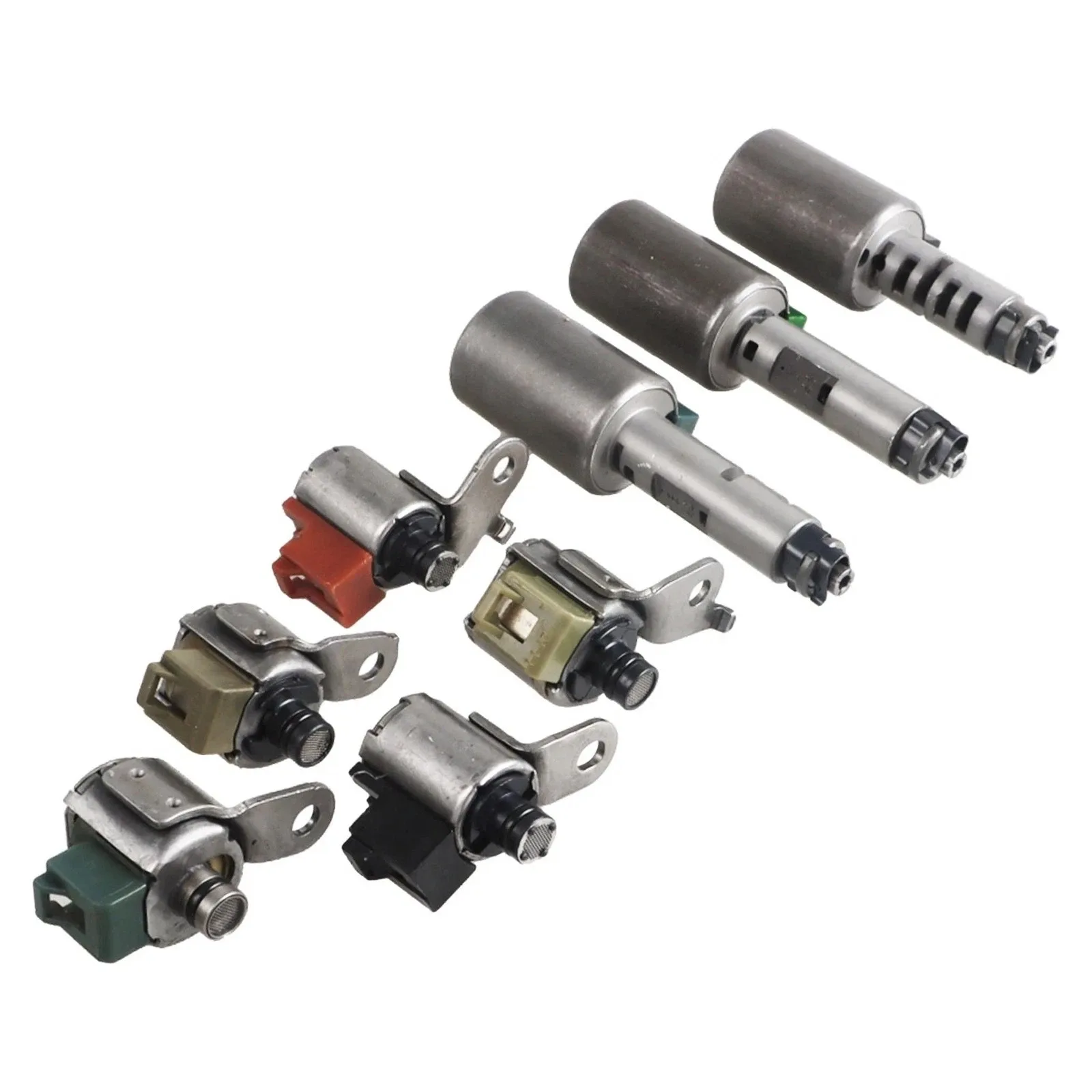 Nissan Altima/Maxima/Quest Transmission Shift Solenoids AW55-51SN (8pcs) image 3