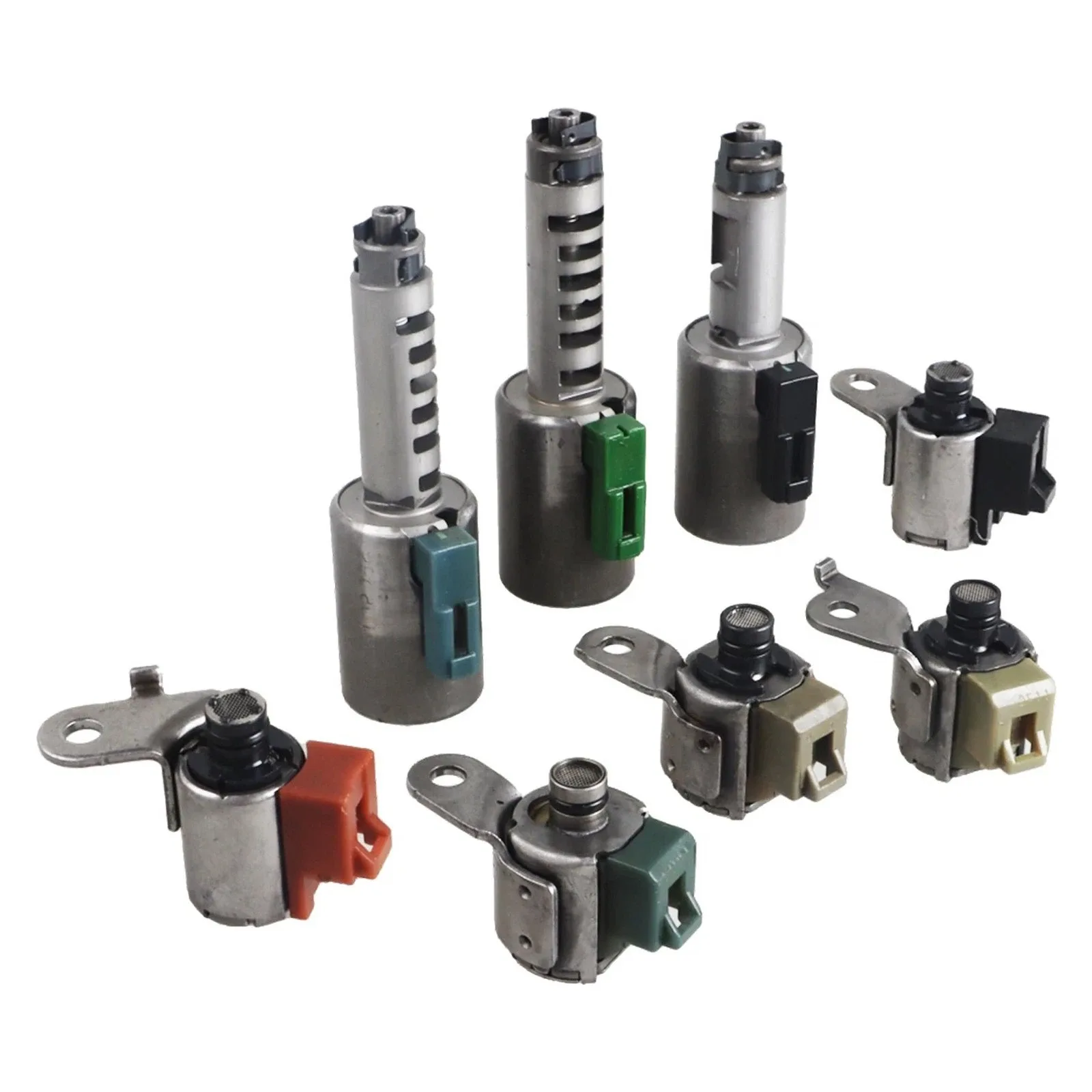 Nissan Altima/Maxima/Quest Transmission Shift Solenoids AW55-51SN (8pcs) image 4
