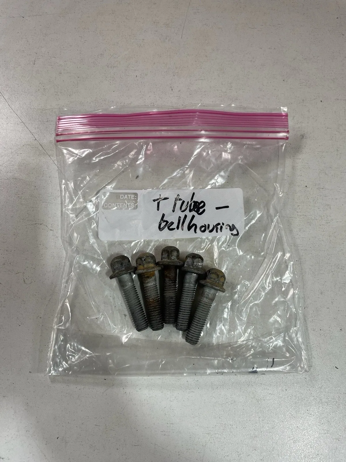 1997-2004 Corvette Torque Tube Bell Housing Bolts 0015 image 2