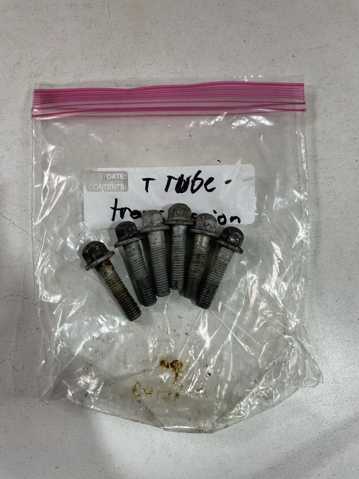 1997-2004 Corvette Torque Tube Bell Housing Bolts 0015