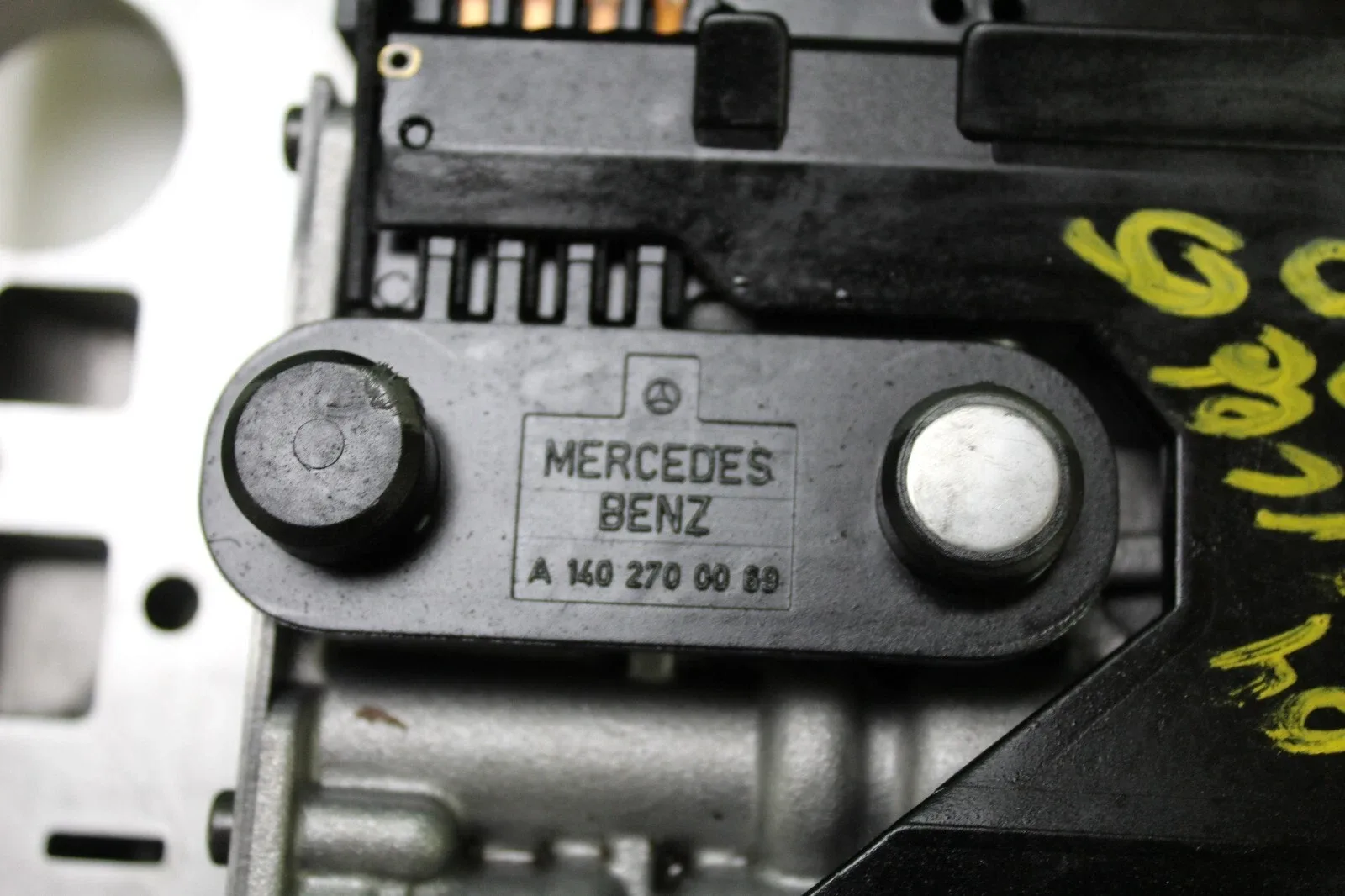 2003-2005 Mercedes C230 722.6 Valve Body Conductor Plate 1402700561 image 2