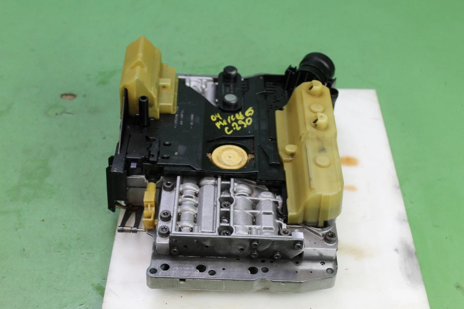 2003-2005 Mercedes C230 722.6 Valve Body Conductor Plate 1402700561 image 4