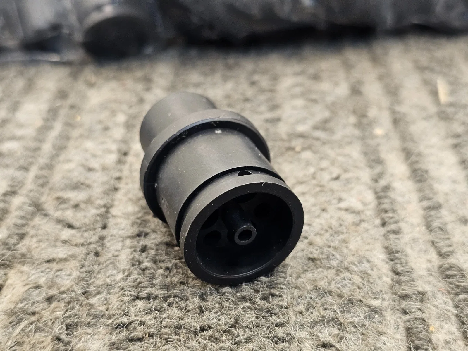 (QTY 100) Socket Housing 3 Pin RPL000093 Heavy Duty Replacement Black image 4