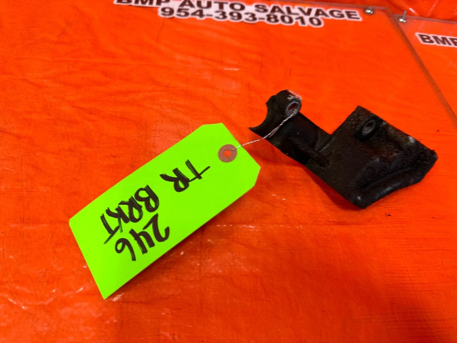 94-01 ACURA INTEGRA AUTOMATIC SHIFTER WIRE CABLE ALUMINUM COVER HOUSING OEM #246 image 4