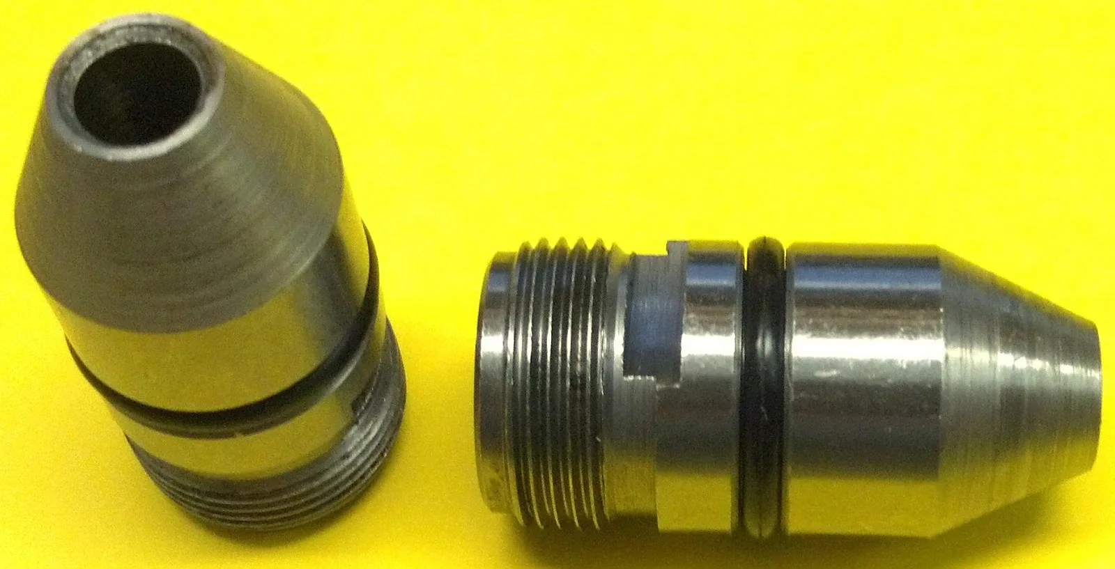 Steel GM Chevy Speedometer Gear Housing Bullet TH-250 TH-350 powerglide Muncie image 2