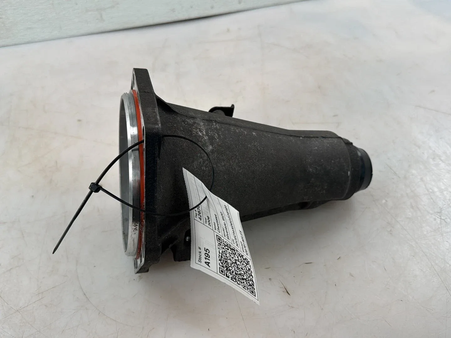 2005-2006 Chevrolet Silverado 1500 4.3L Transmission Rear Cover OEM