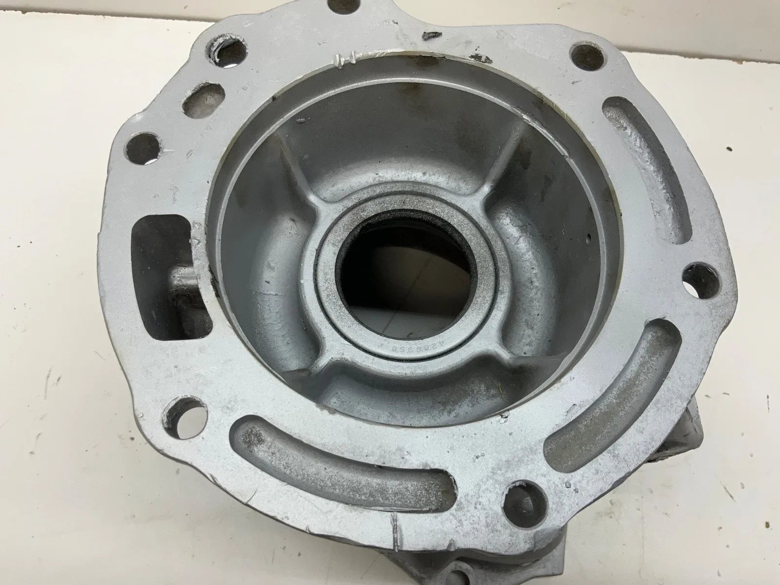 1972-1989 A-904 AUTO TRANSMISSION 4X4 EXTENSION HOUSING TO NP229 JEEP 3836029 image 3