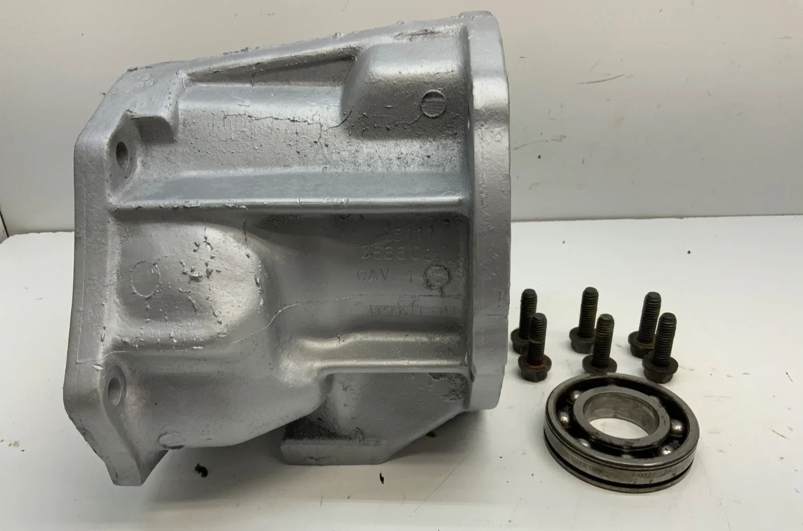 1972-1989 A-904 AUTO TRANSMISSION 4X4 EXTENSION HOUSING TO NP229 JEEP 3836029 image 4