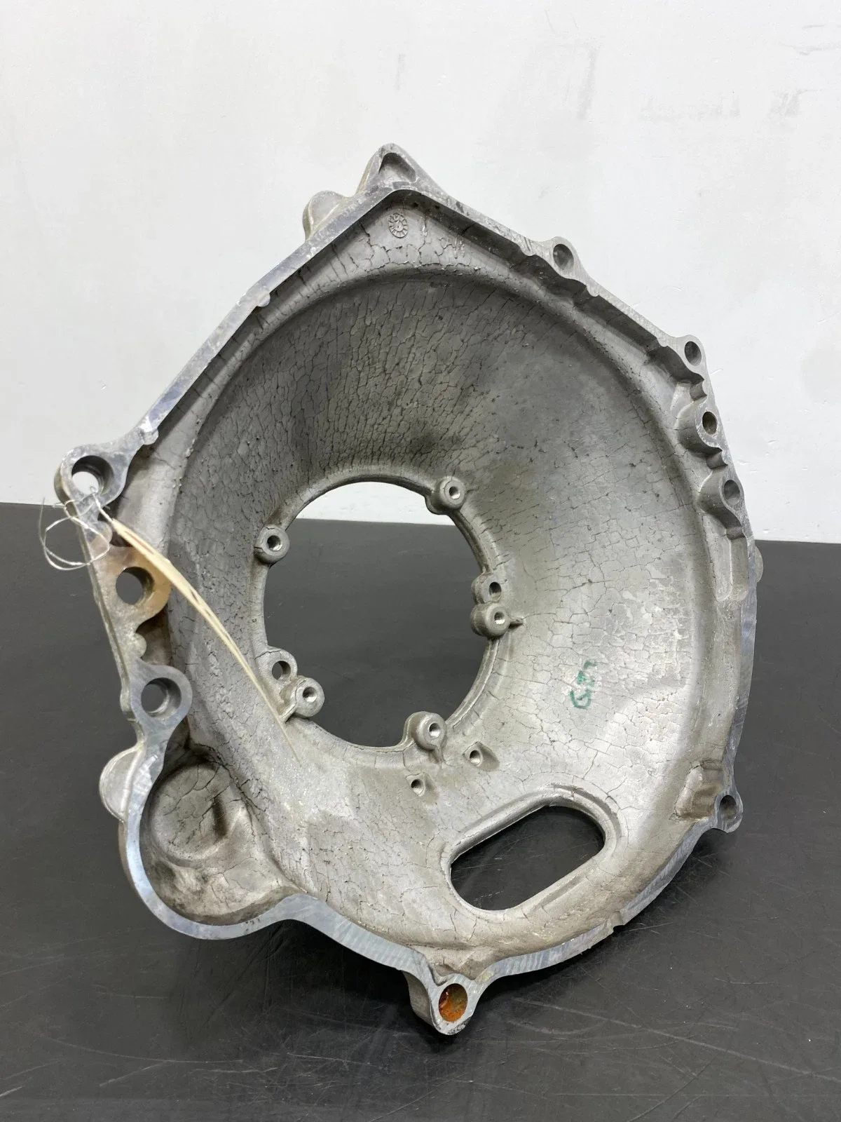 2008 CORVETTE C6 OEM BELL HOUSING ASSEMBLY A/T AUTOMATIC USED image 2