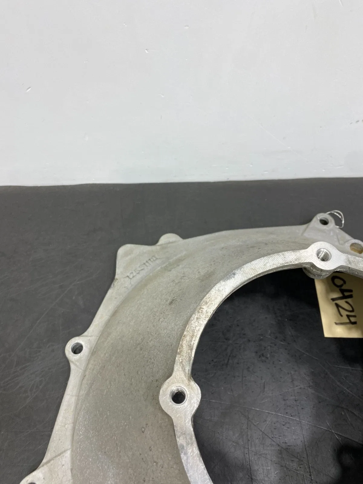 2008 CORVETTE C6 OEM BELL HOUSING ASSEMBLY A/T AUTOMATIC USED image 4
