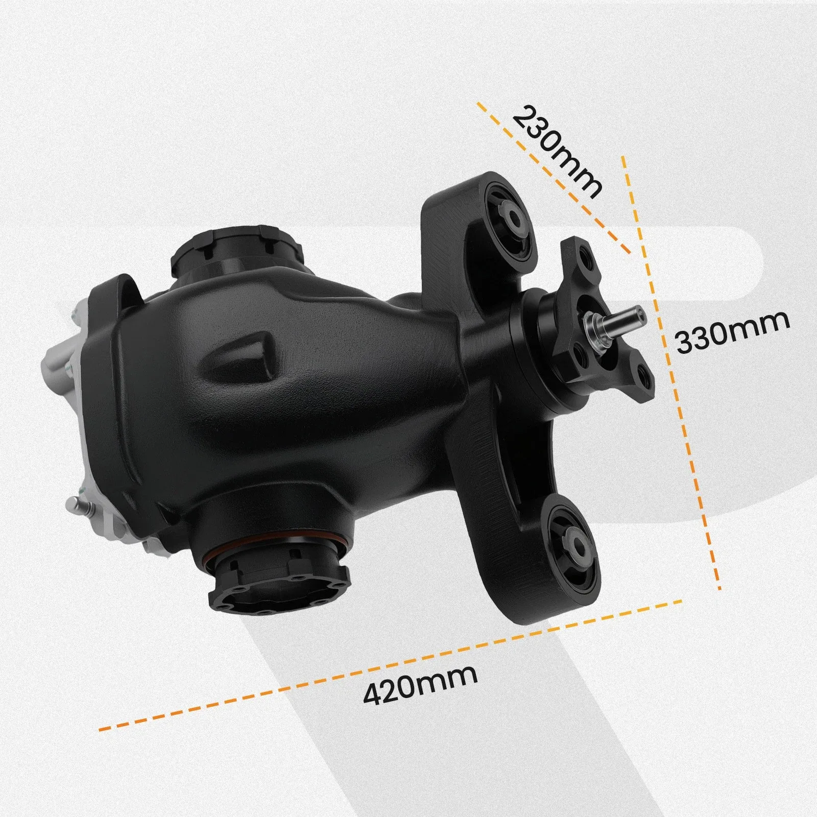 Rear Differential Carrier Assembly 3.45 For Cadillac 2013-2016 ATS 2.5L 84110756 image 2