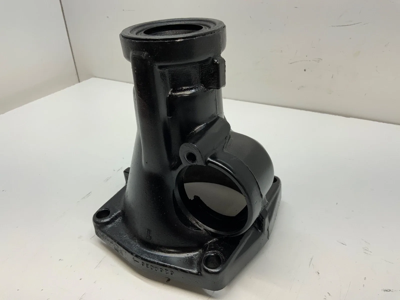 TH350 AUTOMATIC TRANSMISSION EXTENSION TAIL HOUSING 6 3/8 LONG 6260036-1 image 2