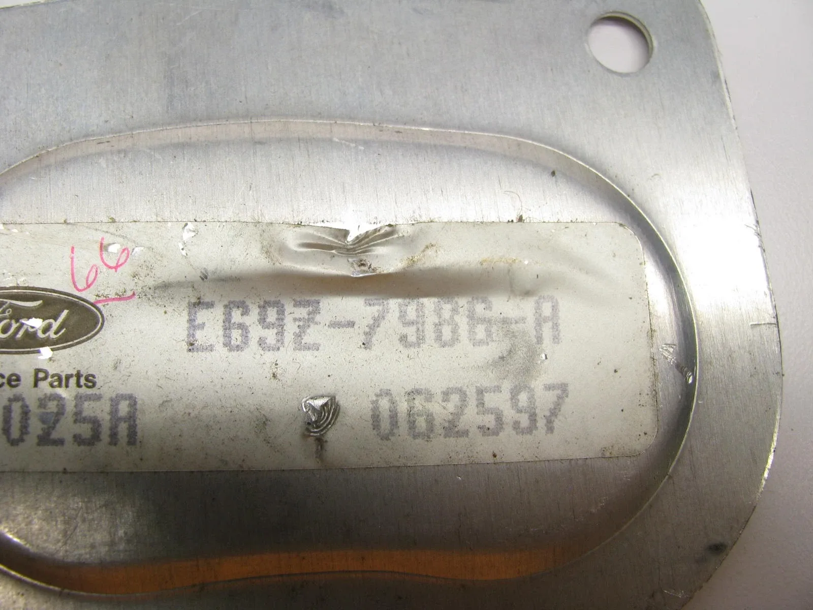 NEW - OEM Ford E69Z-7986-A Torque Converter Housing Cover 1986-92 Aerostar A4LD image 3