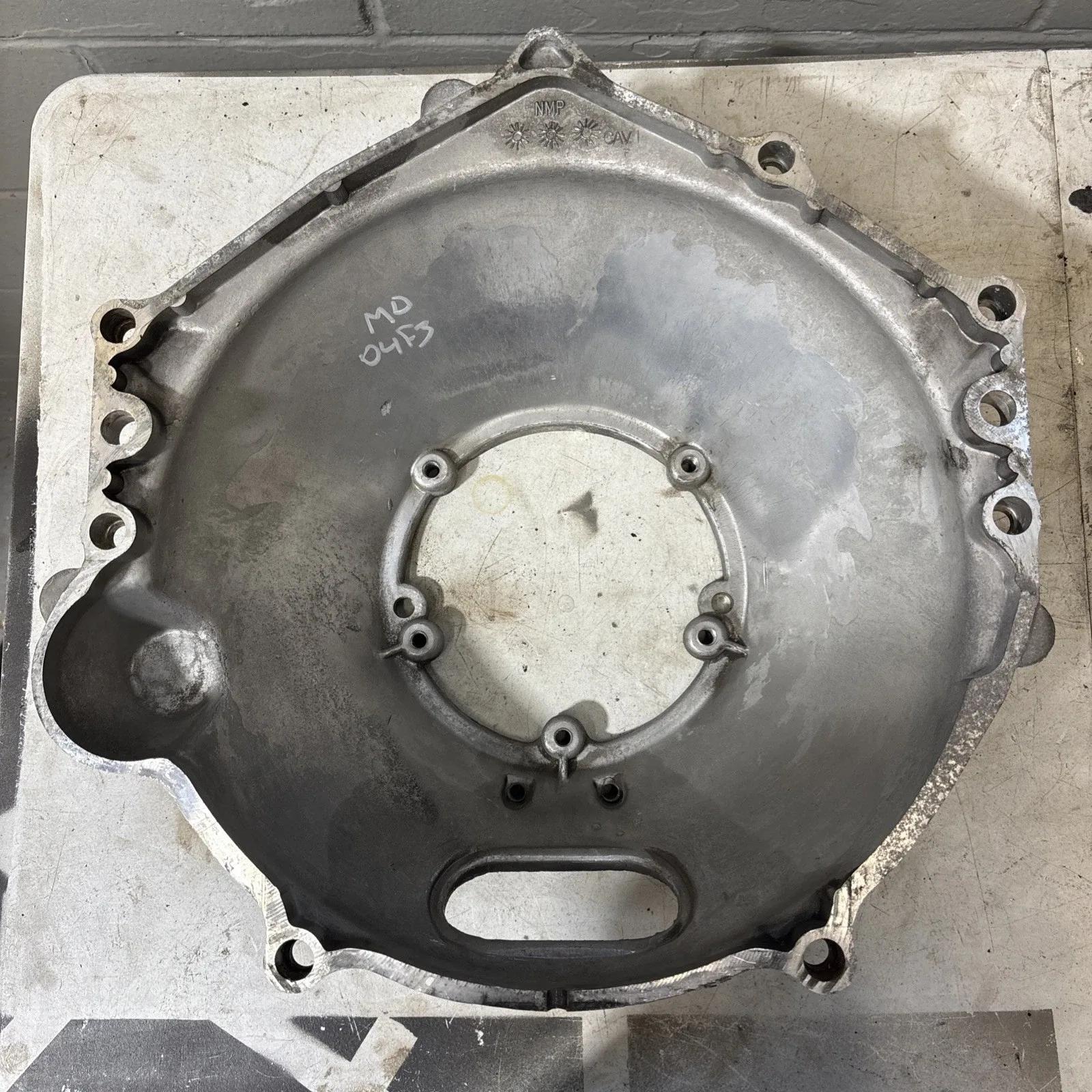 1997-2013 Corvette C5 C6 Automatic Transmission Bellhousing Bell Housing 04F3 image 3