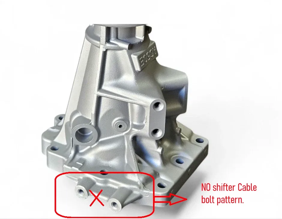 Toyota A750e Extension Housing 5 speed Tundra 4Runner Tacoma  2WD RWD 2003-2015. image 2