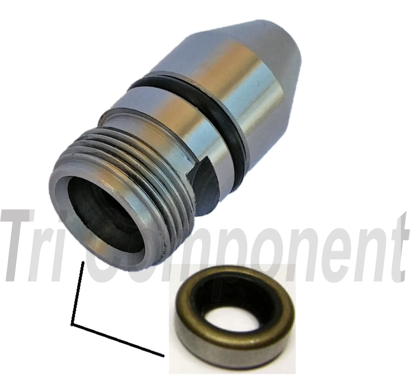 2-Pack, TH350/TH350C Housing Bullet Speedometer Speedo Sleeve Adapter TH-350/250 image 2