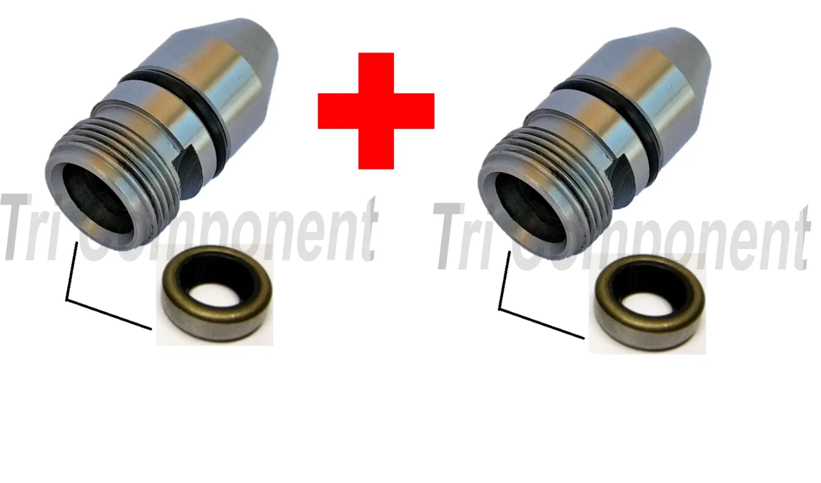 2-Pack, TH350/TH350C Housing Bullet Speedometer Speedo Sleeve Adapter TH-350/250