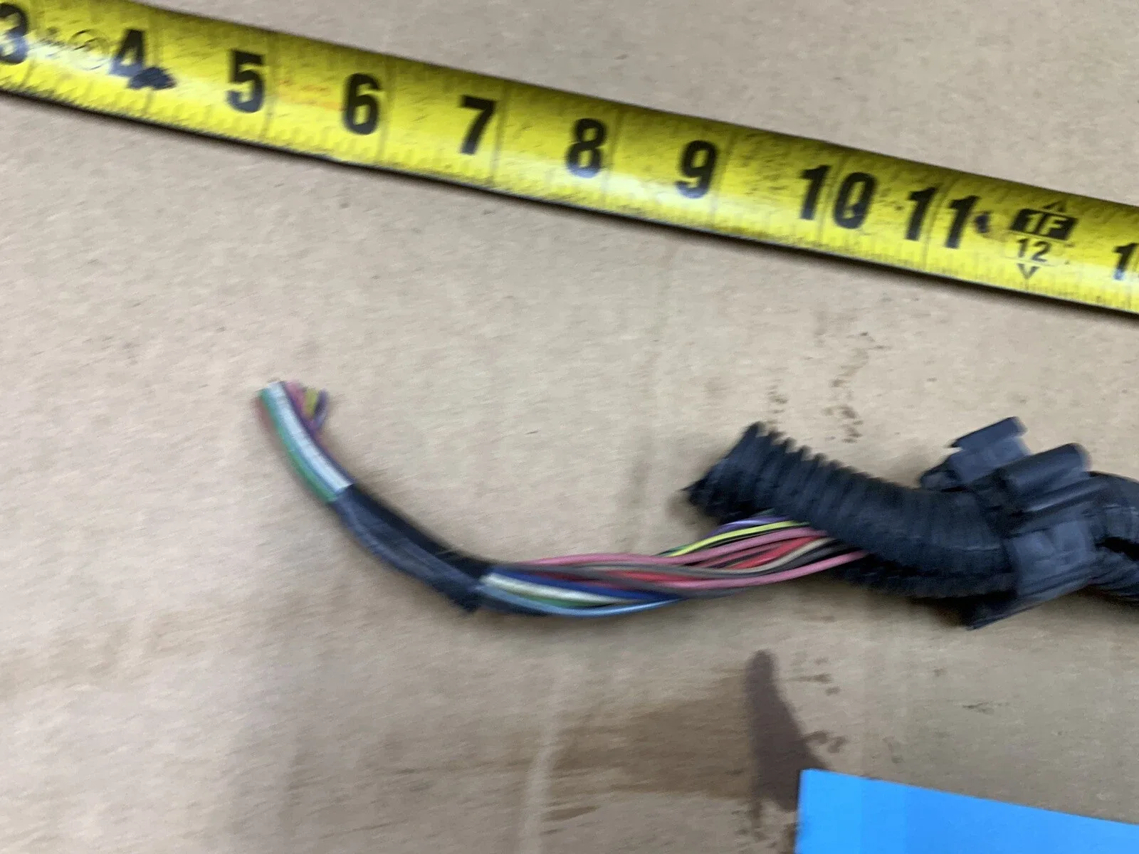 02-09 Trailblazer  Transmission Valve Body Wiring Connector image 4