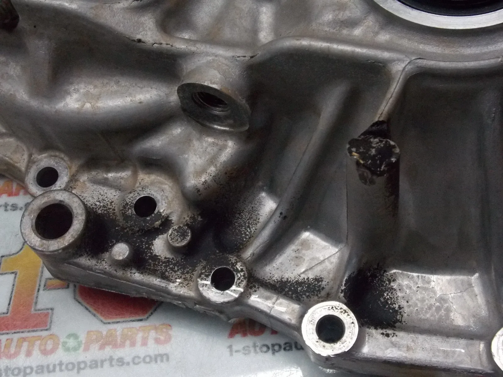 2015-2022 HONDA CR-V TORQUE CONVERTER HOUSING 21110-5LJ-010 OEM image 4