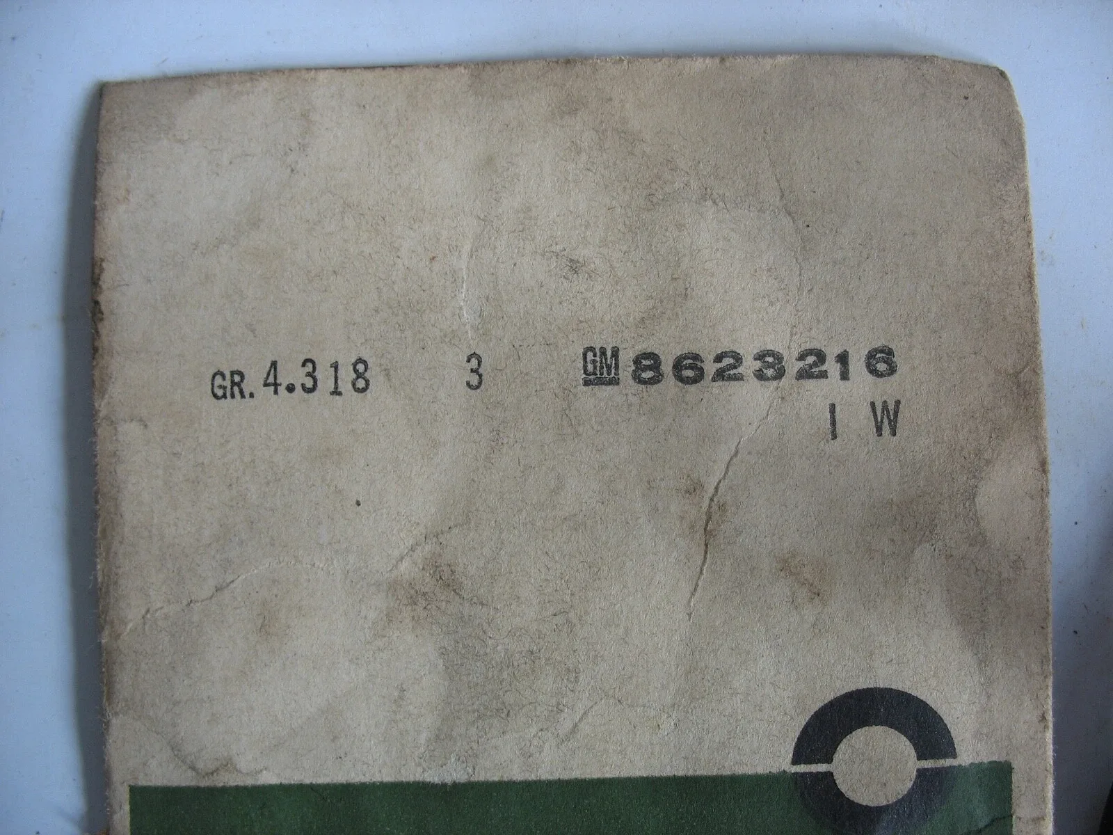New NOS GM United Delco AUTO TRANSMISSION EXTENSION HOUSING SEALS Qty.1 8623216 image 2