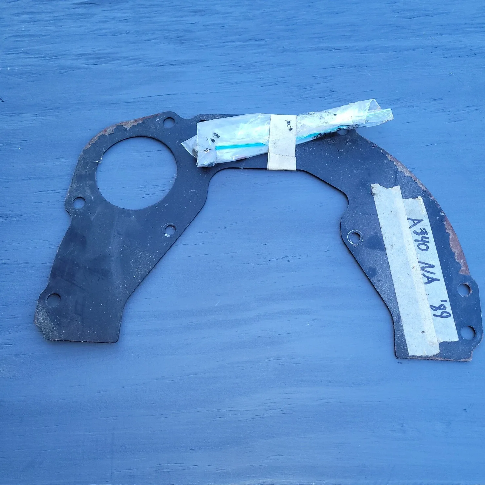 A340 Transmission Plate, Toyota Supra, 7mge, 7mgte, Mk3, Ma70 1986.5-1992 image 2