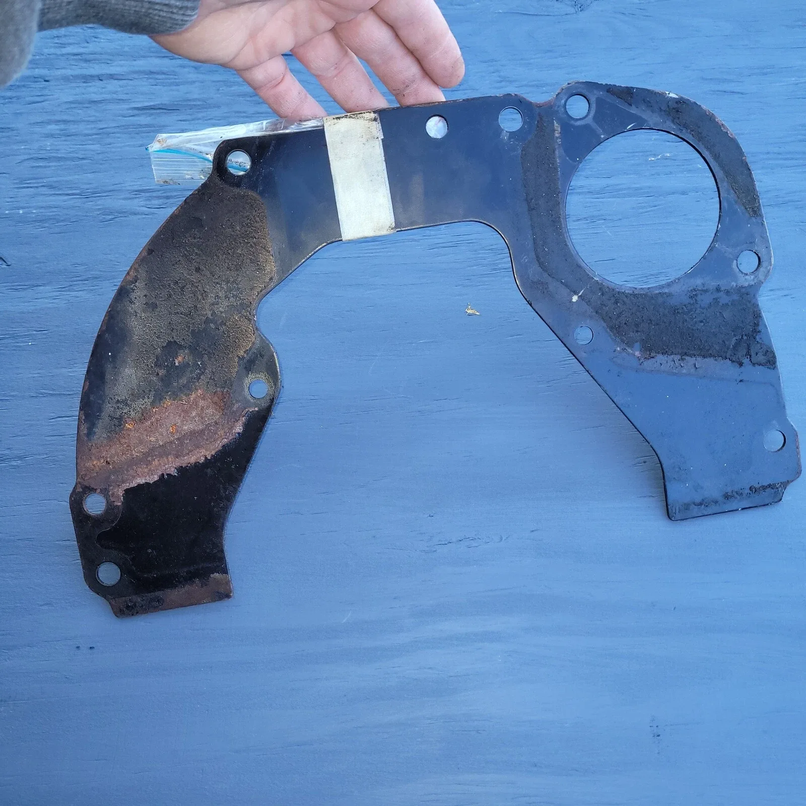 A340 Transmission Plate, Toyota Supra, 7mge, 7mgte, Mk3, Ma70 1986.5-1992