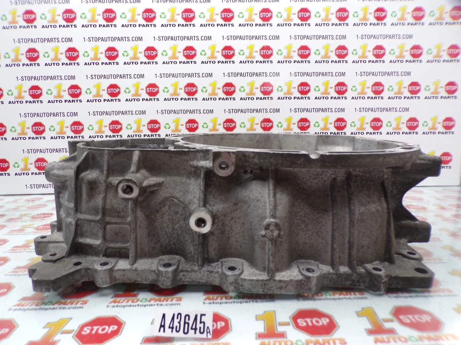 2011-2013 SONATA  AUTO  TRANSMISSION FRONT BELL HOUSING OEM image 3